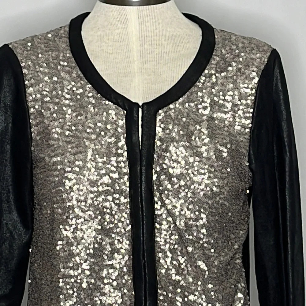 Generation Love Sequined Jacket - Size Medium - image 2